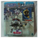 Starting Lineup NHL Hockey - Action Figure with Trading Card