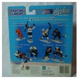 Starting Lineup NHL Hockey - Action Figure with Trading Card