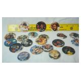 NBA Basketball and MLB Baseball Collectors Discs