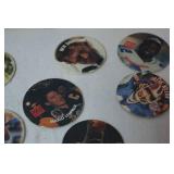 NBA Basketball and MLB Baseball Collectors Discs
