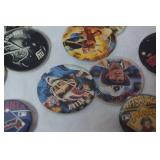 NBA Basketball and MLB Baseball Collectors Discs