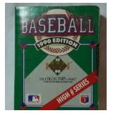 Vintage Baseball 1990 Edition, The Collectors Choice, High # Series, "Upper Deck"