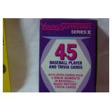 Collection of Young Superstars, Series II, Baseball Cards