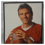 Vintage Joe Montana Poster - Super Collectible