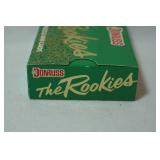 1990 "The Rookies" Puzzle and Cards, Leaf Series