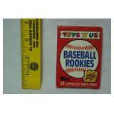 Topps, Baseball Rookie Collector Cards