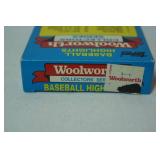 Topps Woolworth Collectors Series Baseball Highlight