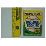 Topps, Baseball Rookie Collector Cards, Still in Original Plastic Packaging!!