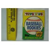 Topps, Baseball Rookie Collector Cards, Still in Original Plastic Packaging!!
