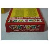 "Topps" Baseball Rookies Cards (Toys r Us Collectors Set)
