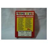 "Topps" Baseball Rookies Cards (Toys r Us Collectors Set)