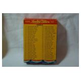 Fleer, Limited Edition Baseball Superstars Cards, 1987