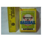 Topps, Superstars of Baseball Collectors Cards, 1987