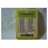 Topps, Superstars of Baseball Collectors Cards, 1987