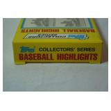 Topps Collectors Series Baseball Highlight, 1987