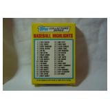 Topps Collectors Series Baseball Highlight, 1987