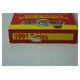 1991 Series, Line Drive, Collect a Books, Baseball Cards