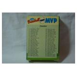 Fleer, MVP Baseball Cards, 1989 Limited Edition