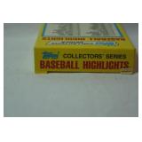 Topps Collectors Series Baseball Highlight, 1987