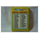 Topps Collectors Series Baseball Highlight, 1987