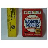 Topps, Baseball Rookie Collector Cards