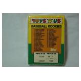 Topps, Baseball Rookie Collector Cards, Still in Original Plastic Packaging!!