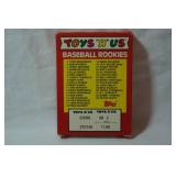 Topps, Baseball Rookie Collector Cards