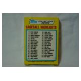 Topps Collectors Series Baseball Highlight, 1987
