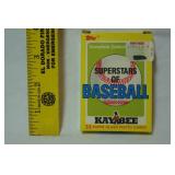 Topps Superstars of Baseball Cards,1987