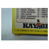 Topps Superstars of Baseball Cards,1987