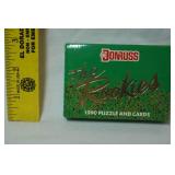 1990 "The Rookies" Puzzle and Cards, Leaf Series