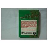 1990 "The Rookies" Puzzle and Cards, Leaf Series