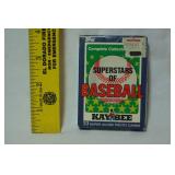 Topps Superstars of Baseball Cards,1988