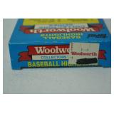 Topps Collectors Series Baseball Highlight Cards, 1988