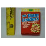 Fleer, Baseball League Leaders Card, 1988