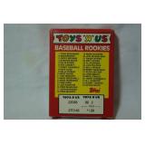 Topps, Baseball Rookie Collector Cards