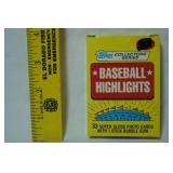 Topps Collectors Series Baseball Highlight, 1987