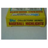 Topps Collectors Series Baseball Highlight, 1987