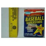 Fleer, Limited Edition Baseball Superstars Cards, 1987