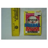 Topps Superstars of Baseball Cards,1989