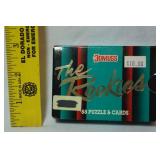 Leaf, MLB, "The Rookies, 1988 Puzzle and Cards, Collectors