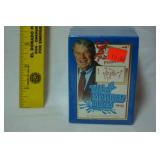 Team NFL, 1990, "The All Madden Team", Collector Cards, Still in Original Plastic Packaging!