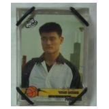 Hard to Find Yao Ming NBA Basketball Card in Case