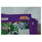 Big Lot of Vintage NHL Hockey Cards