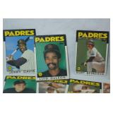 Lot of Vintage MLB Baseball Cards