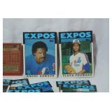 Lot of Vintage MLB Baseball Cards