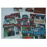 Lot of Vintage MLB Baseball Cards