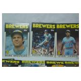 Lot of Vintage MLB Baseball Cards