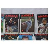 Lot of Vintage MLB Baseball Cards