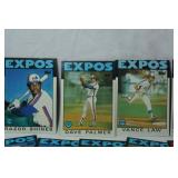 Lot of Vintage MLB Baseball Cards